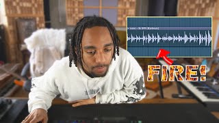 I MADE A FIRE GUITAR BEAT FROM MY FRIENDS SAMPLE ! I MADE A FIRE GUITAR BEAT FROM MY FRIENDS SAMPLE !