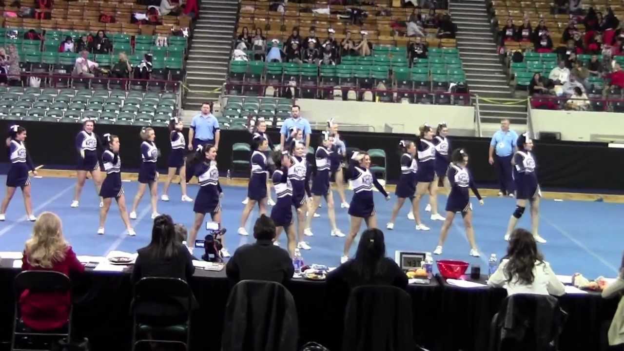 Frederick High School State Cheer Competition 2012 YouTube