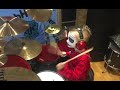 Slipknot - Left Behind - Drum Cover || Age 7 🎃 Halloween Special 👻