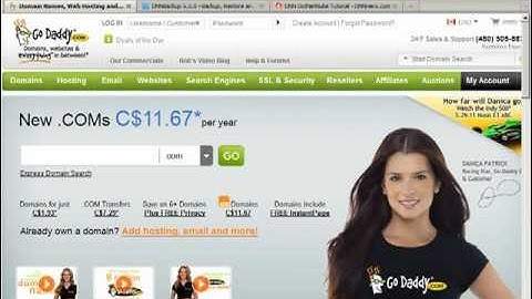 DotNetNuke Tutorial - How to move a DotNetNuke site to Godaddy? part 1 of 3 - Video #237