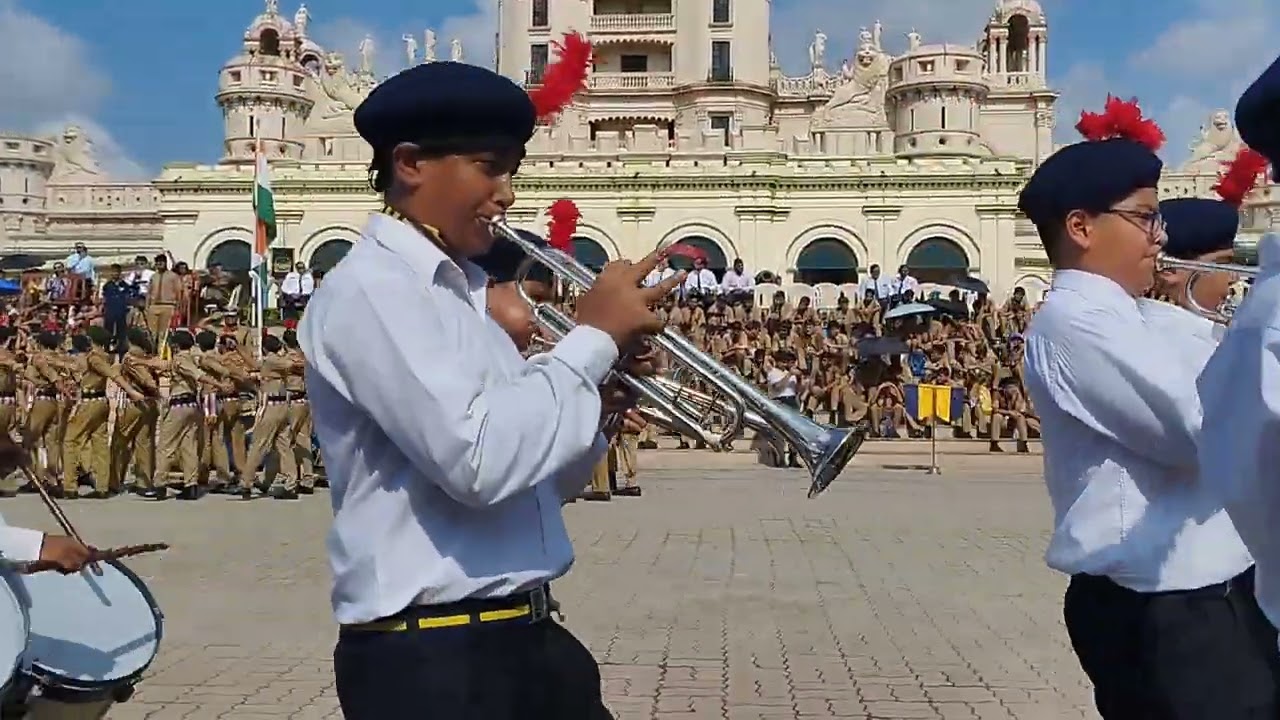 Independence Day 2025 || 15 August🇮🇳 || Parade || La Martiniere College Lucknow || 