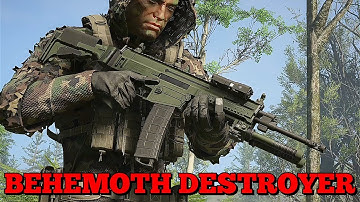 805 BREN vs Behemoth in Ghost Recon: Breakpoint | Extreme/Elite Parameters