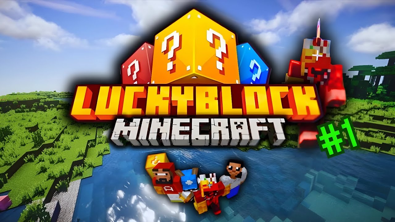 Los Lucky blocks han vuelto | Minecraft | c/LoboCelis, Tamal y Arakator ...