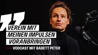 Wie willst du bei der Eintracht Impulse setzen, Babett Peter? Content