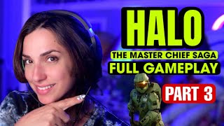FULL GAMEPLAY | HALO | The Master Chief Saga PART 3