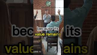 Your value doesn't decrease based on someone's inability to see your worth. Daily motivation.