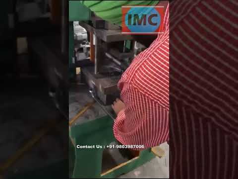 Scaffolding Pipe Punching Cum Slotting Machine - IMC Machines Manufacturer, Exporter In India video thumbnail