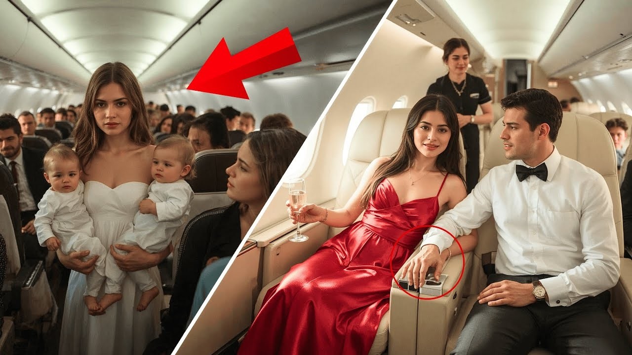 Er reiste mit seiner Geliebten in der Ersten Klasse – bis SIE plötzlich einstieg