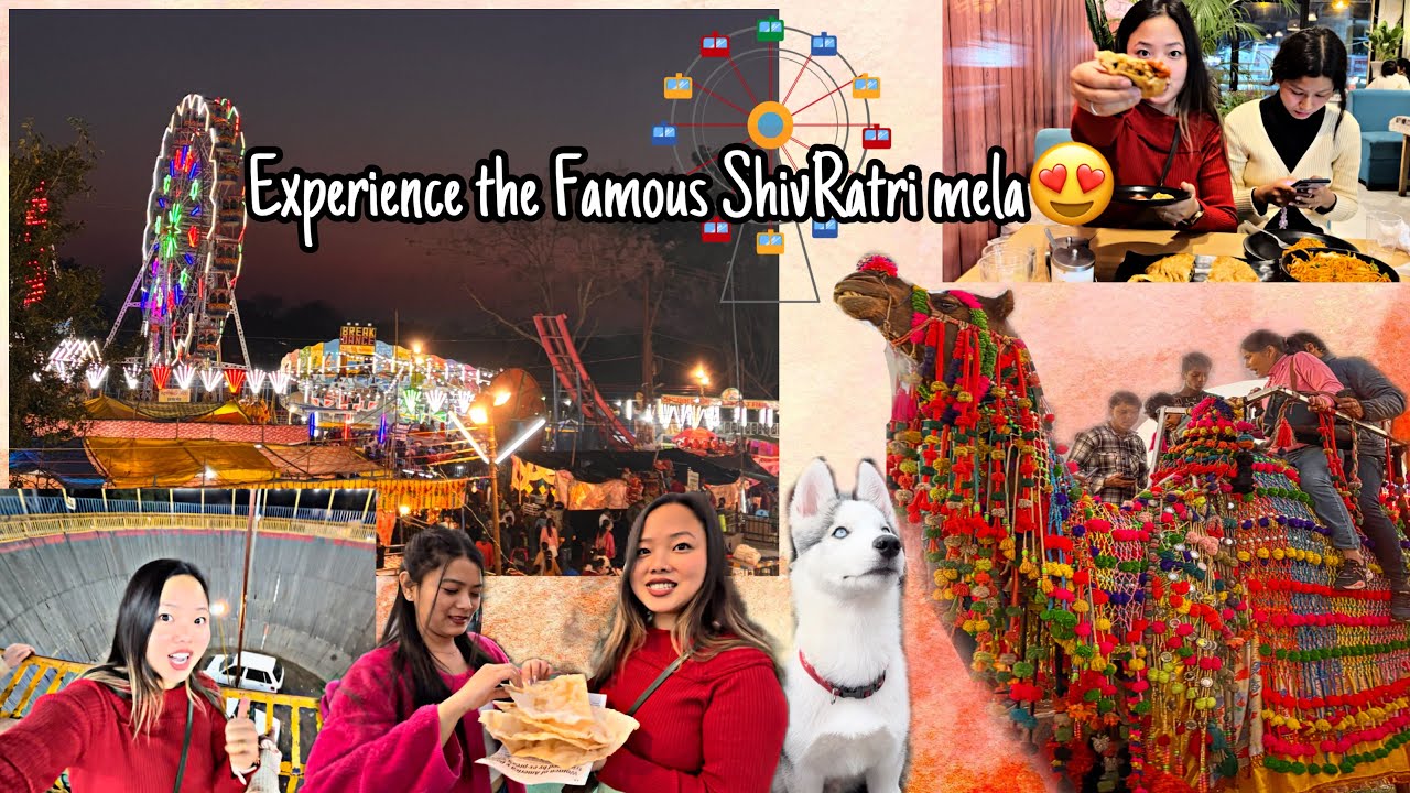Experience the Famous Shiv-Ratri Mela @ Tapkeshwar Mahadev Dehradun😍(26feb-9March)|| Family Vlog