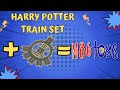 Harry Potter Train Set + M86toys Lionel Turntable Assembled LIVE!