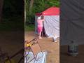 Canopy &amp; wall kit great for tiny campers #shorts