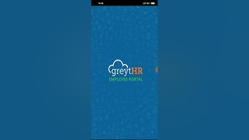 Raising HR Helpdesk ticket through ESS GreytHR mobile app portal