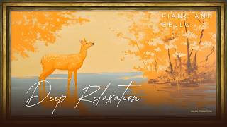 Where Amber Dissolves – Minimalist Impressionist Art for Sleep, Stress Relief & Deep Relaxation screenshot 3