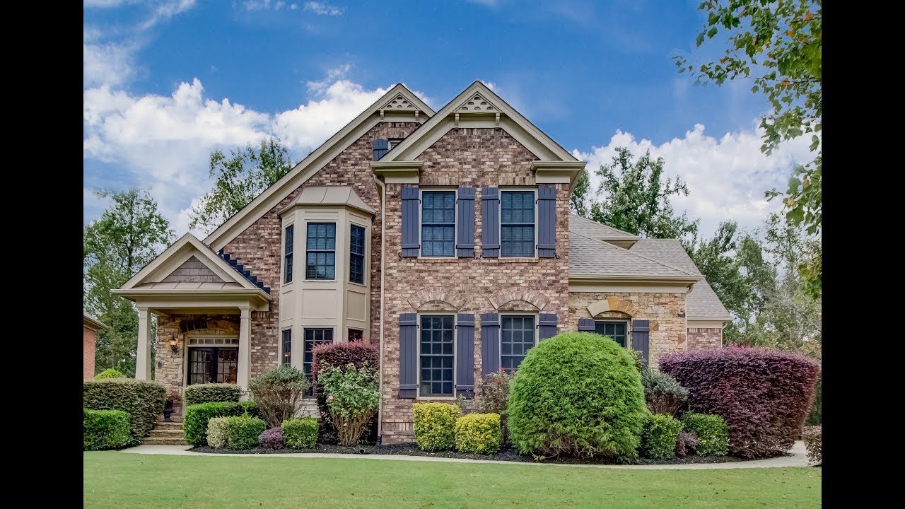 2756 Great Falls Crossing, Buford, GA 30519 Property Tour YouTube