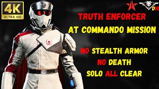Stealth Without Stealth Armor on Commando Mission..