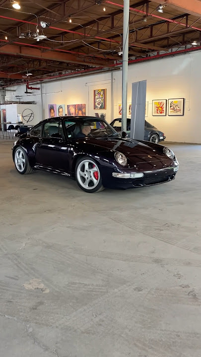 1997 Porsche 911 993 Turbo in Viola Metallic - RARE Spec
