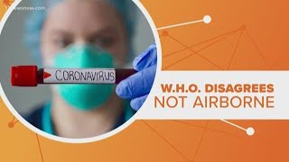 Connect the Dots: Is the coronavirus airborne? Should we all wear masks?