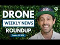 Drone Weekly News Roundup: Blue UAS 2.0, Glaciers &amp; Drones, &amp; Mall-to-Home Delivery