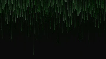 [4k 60FPS] MATRIX RAIN CODE | 4K screensaver | free 4k background footage