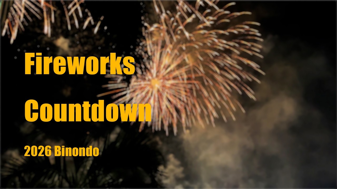 Fireworks Countdown 2026 Binondo