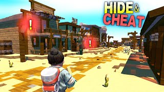HIDE and SEEK But The Seeker CHEATS Every 2 Minutes
