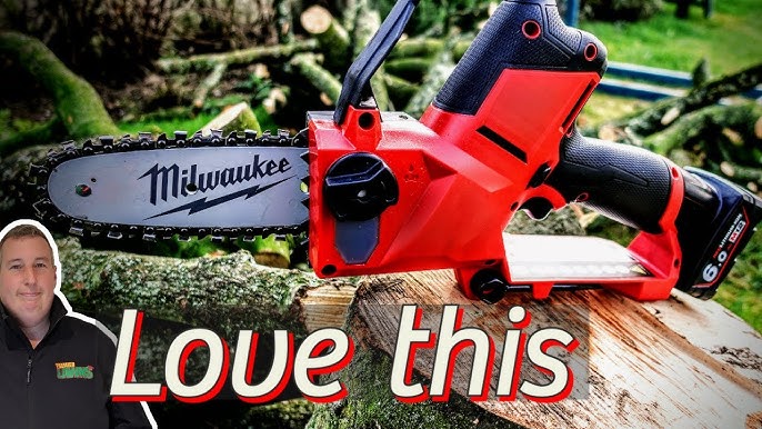 Milwaukee M12 Fuel Hatchet 6-Inch Pruning Saw Review 2527 - PTR