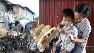 Wb ob txiv tub mus khawb qos los pub wb cov qaib os