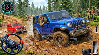 4x4 Offroad Jeep Driving 3D - Drive SUV 4x4 jeep Offroad Game - Android GamePlay screenshot 5