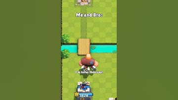 Me and bro 😭🙏🏻✌🏻 #clashroyale