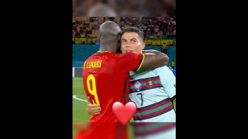 Romelu Lukaku Respect Moments❤️
