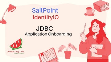 5. JDBC Application Onboarding