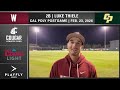 WSU Baseball: "Brought the Energy'" |  Luke Thiele Cal Poly Postgame | 2/23/26
