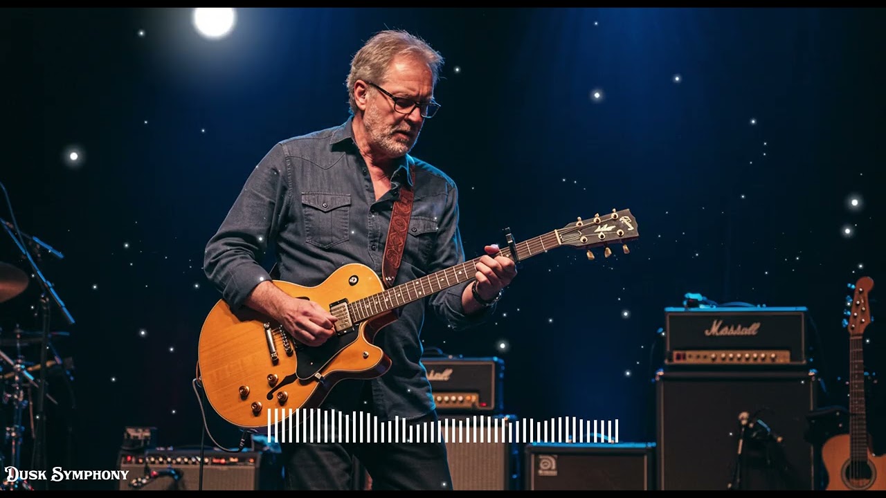 Blues Rock Guitar Legends 🎶 Best Electric Guitar Blues Ballads