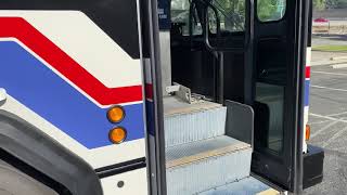 samTrans 852  1984 Gillig Phantom