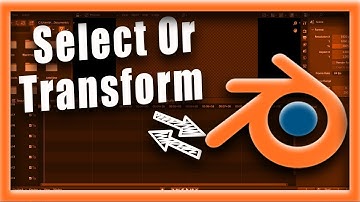 Blender Tutorial: How To Select Or Transform Objects In Blender 3 4