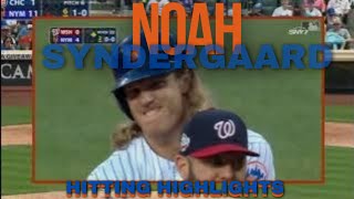 Pitchers Who Rake : Noah Syndergaard | Hitting Highlights Net Worth