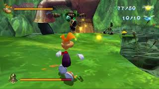 Rayman 2 Revolution- The Fairy Glade - Last 3 Lums