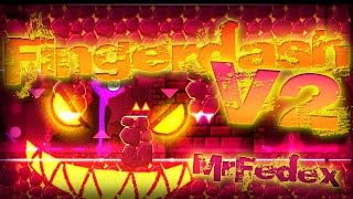 Fingerdash V2 Por Mrfedex - Geometry Dash Demon?