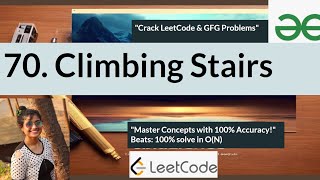 70 | Climbing Stairs Explained| 100% beat  | Dynamic Programming Solution | Java | O(N)
