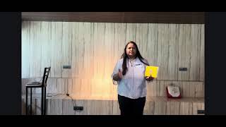 Evaluation Speech of an Icebreaker Speech-Level 1,Project 4- "Evaluation & Feedback" (Toastmasters)