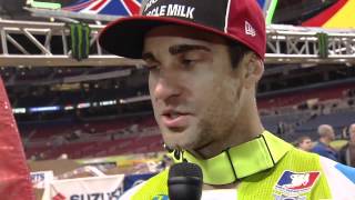 Supercross LIVE! 2012 - And On the Podium Tonight - Justin Brayton in St. Louis