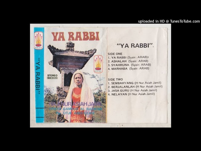 H. Nur Asiah Djamil - Ya Rabbi (1977) class=