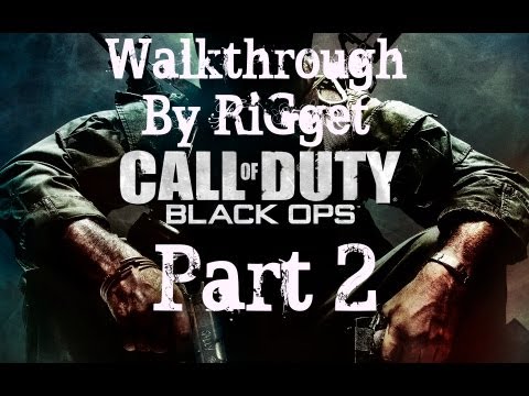 Видео: Call of Duty Black Ops Прохождение Часть 2