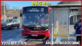 576 - YY73 RFF ADL E200 MMC | Route 37 | D&G Bus