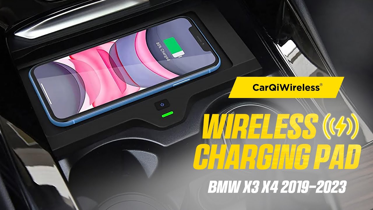 Car qi wireless charger bmw deals