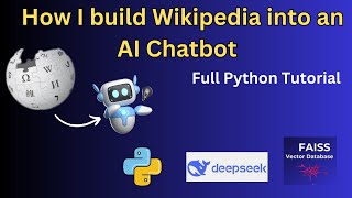 Celebrity How to build wikipedia AI Assistant with Python and DeepSeek | Advance RAG with DeepSeek Wealth