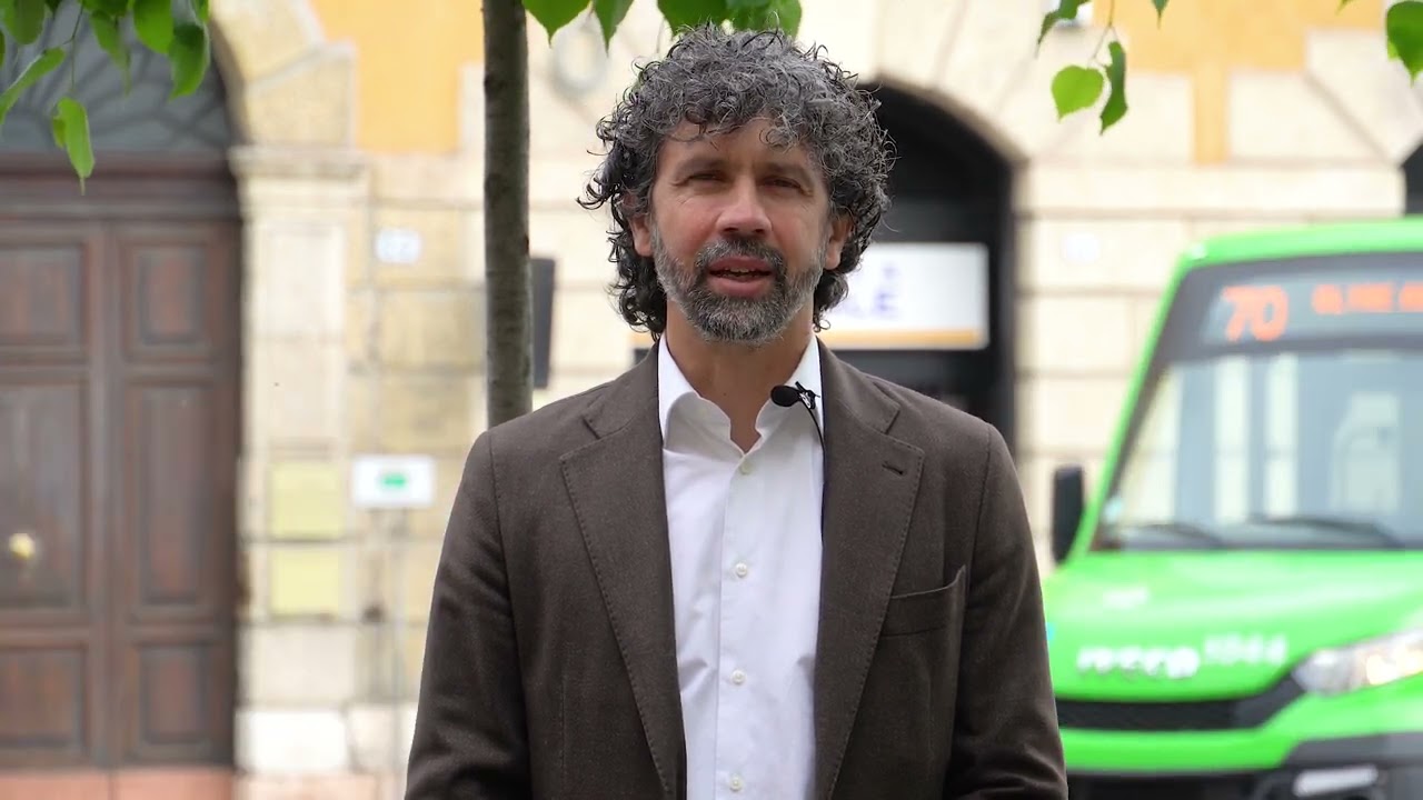 Filovia: il 21 aprile via al cantiere. Il messaggio del sindaco Damiano Tommasi ai veronesi