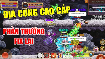 Làng Lá Phiêu Lưu Ký I Vượt Ải Địa Cung Cao Cấp..Cùng Học Sinh Đu Bai..Phần Thưởng Cùi