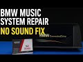 BMW Music System Repair | No Sound Fix | Car Audio Programming Problem Solved 
