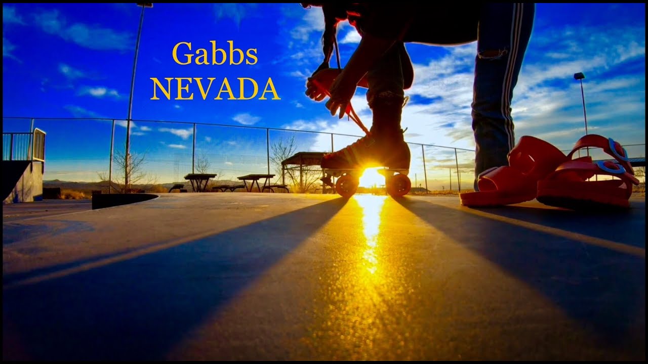 Mine Shafts & Roller Skating Abandoned Skate Park Gabbs NEVADA YouTube